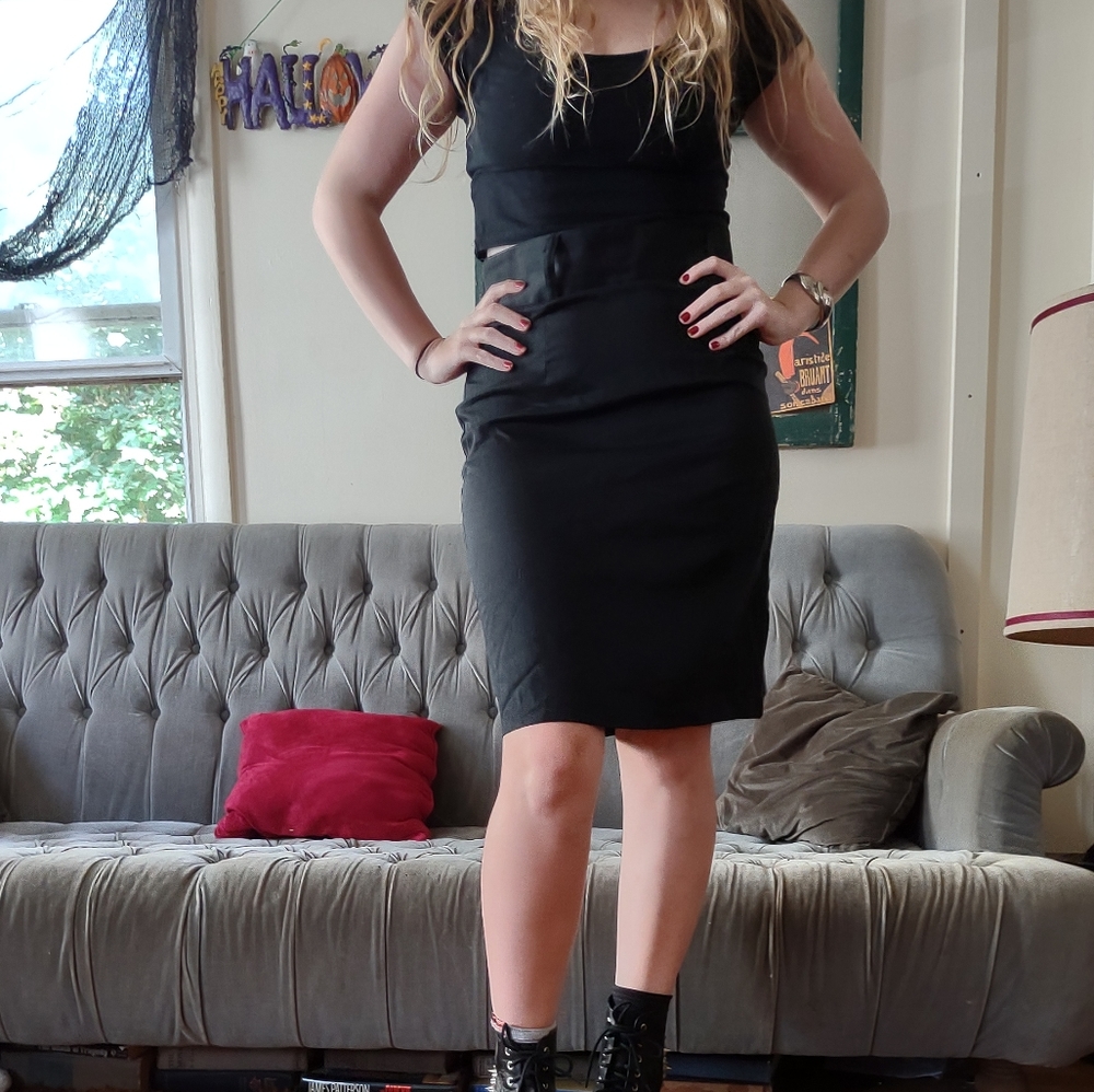 RARE (and sexy)  ILGWU made skirt!